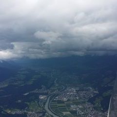 Verortung via Georeferenzierung der Kamera: Aufgenommen in der Nähe von Hall in Tirol, Österreich in 2100 Meter
